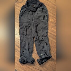 Oh Baby by Motherhood Dark Cargo Pants